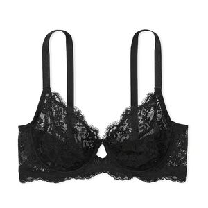 Victoria's Secret Midnight Black Lace Bra